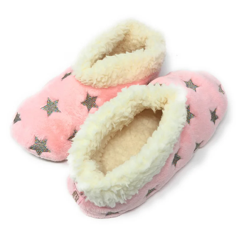 The Starz Pink Slippers