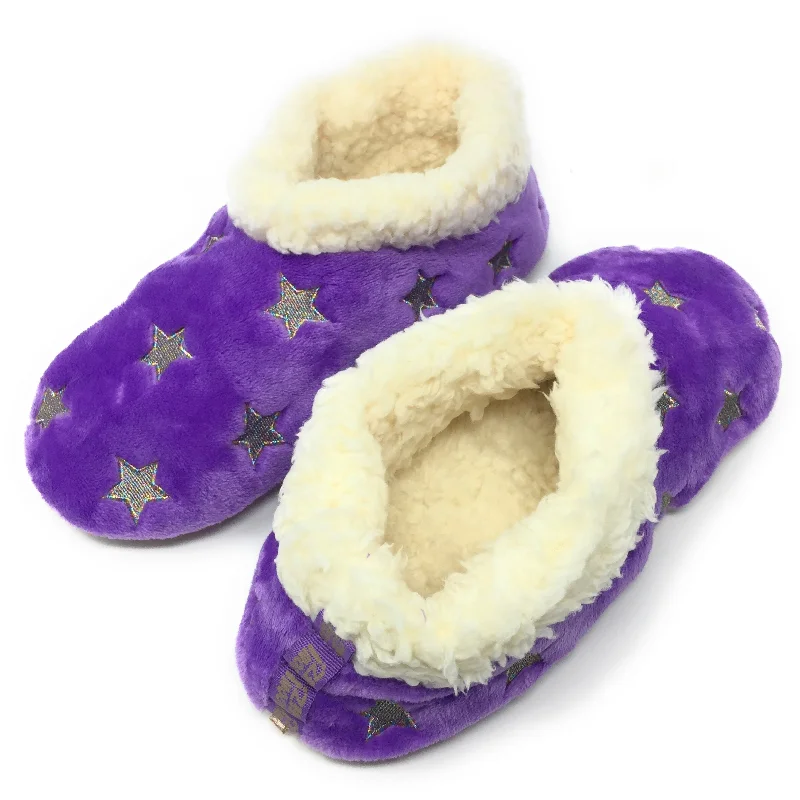 The Starz Purple Slippers