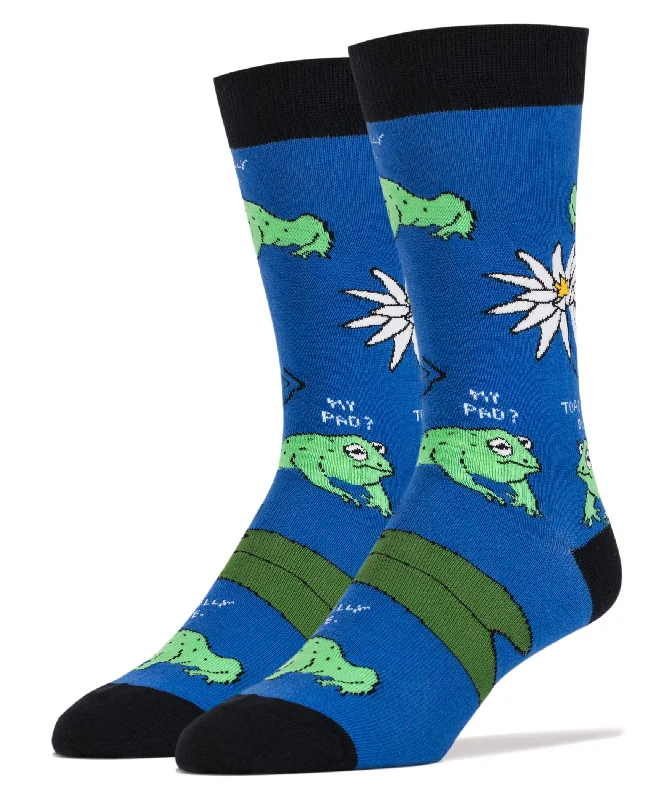 Toadally Dude Socks