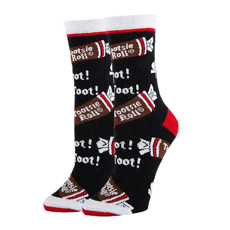 Toot Toot Tootsie Socks