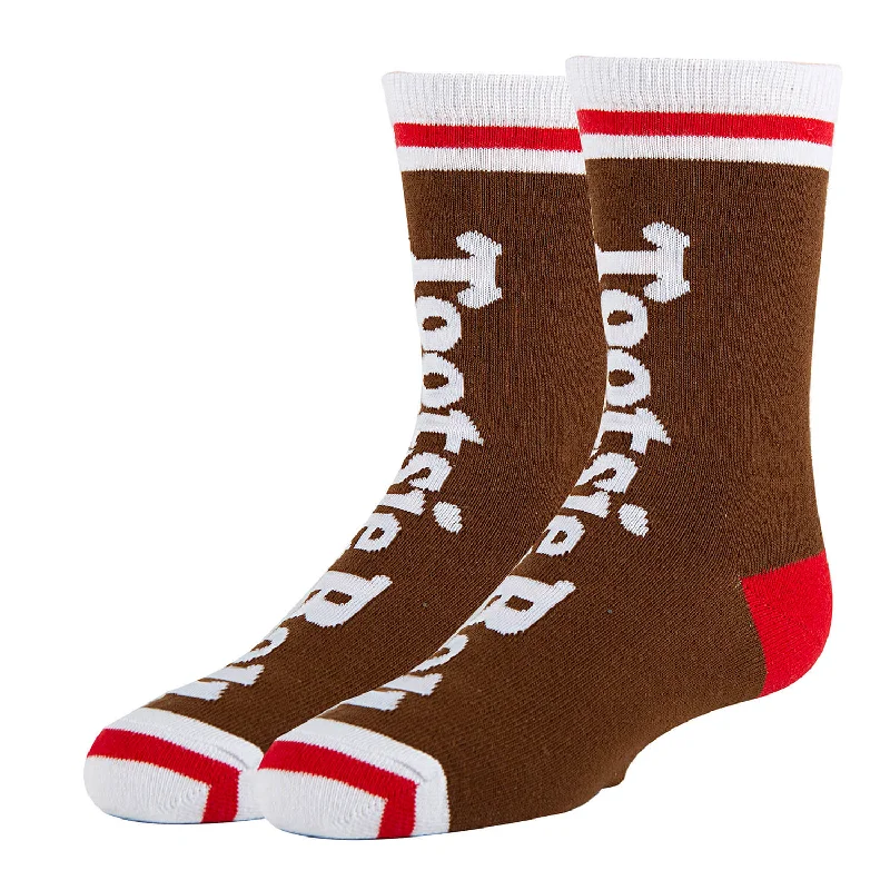 Tootsie Roll Socks