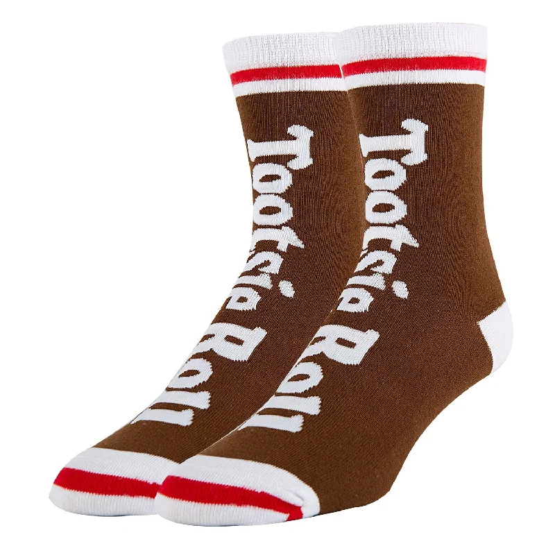 Tootsie Roll Socks