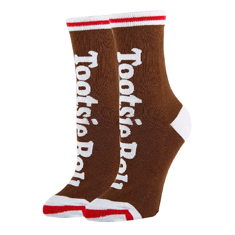 Tootsie Roll Socks