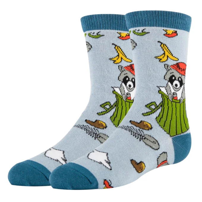 Trash Panda Socks