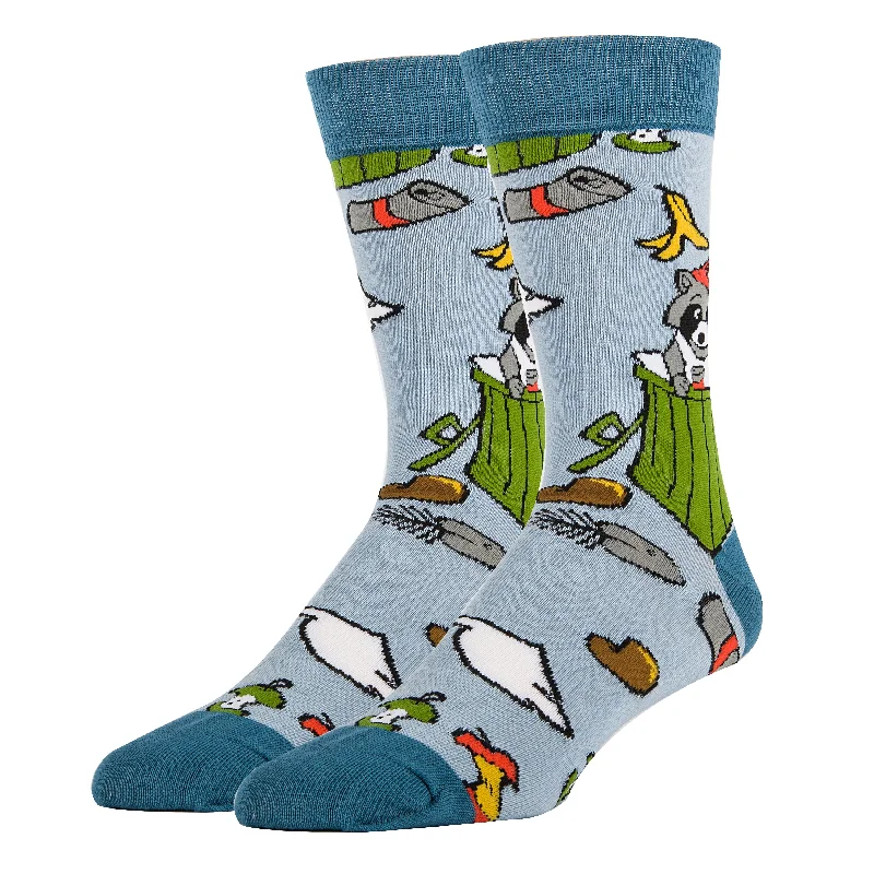 Trash Panda Socks