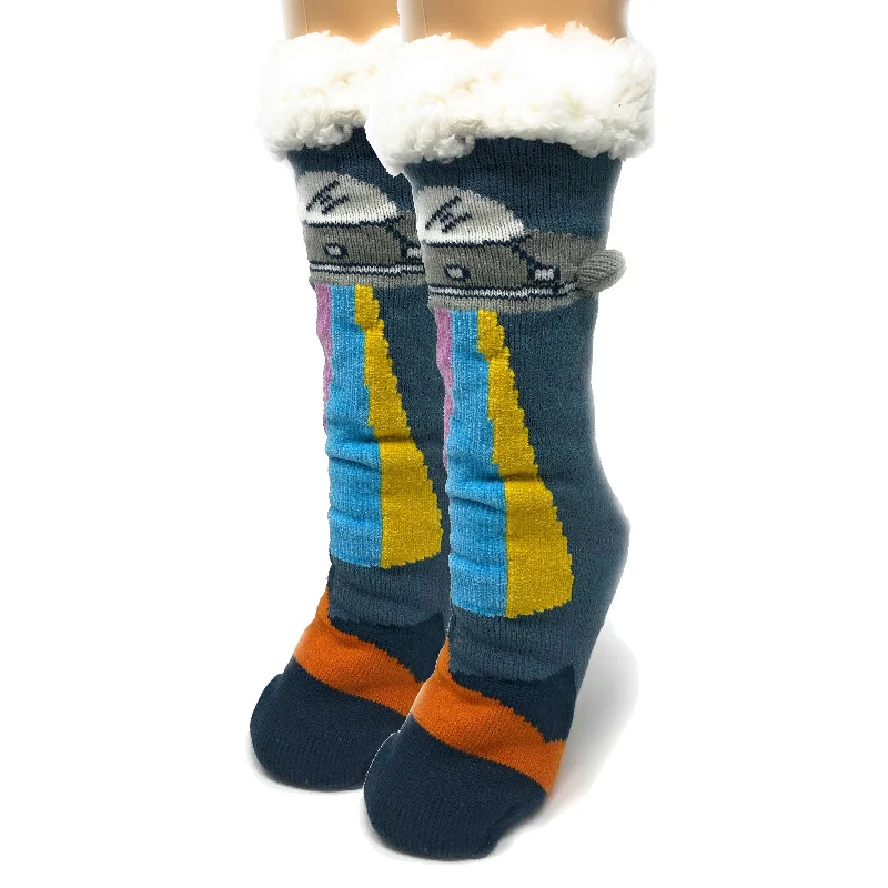 UFO Real 3D Pop Slipper Socks