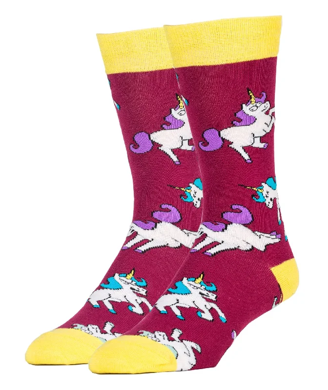 Unicorn War Socks