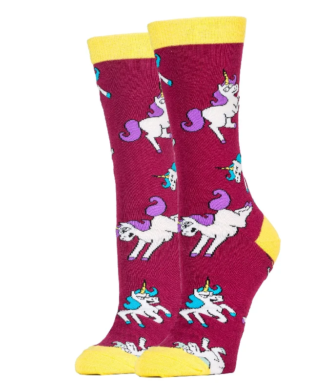 Unicorn War Socks