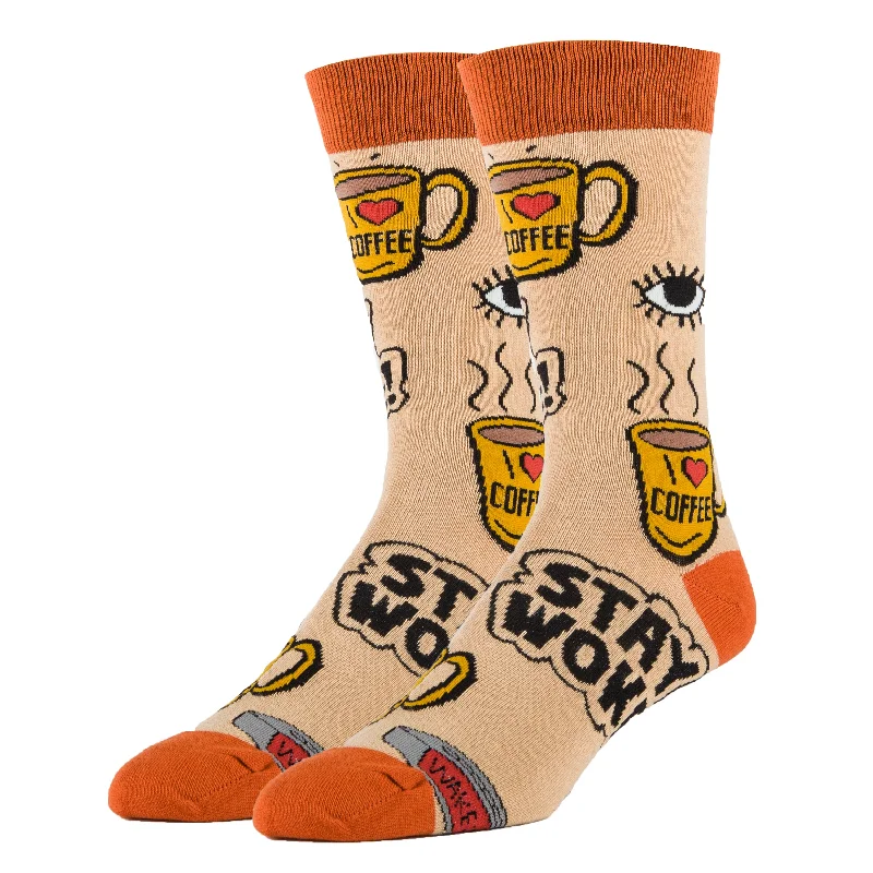 Wake Me Up Socks