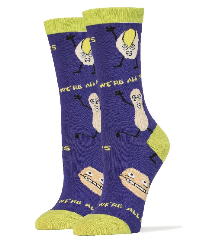 We're All Nuts Socks