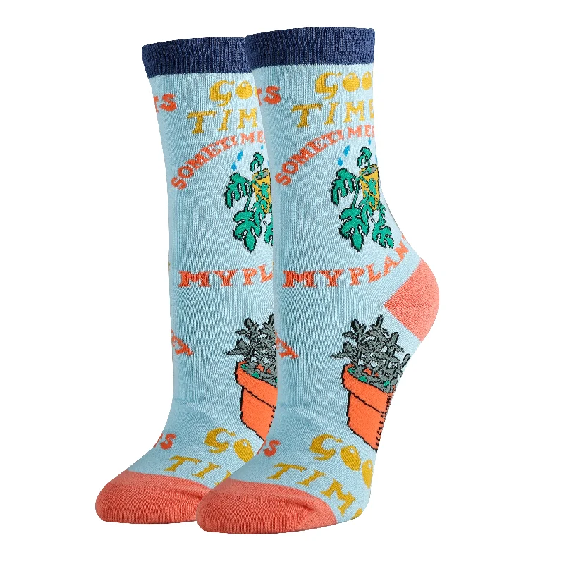 Wet My Plants Socks