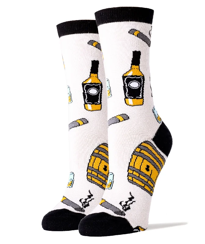 Whiskey Me Socks