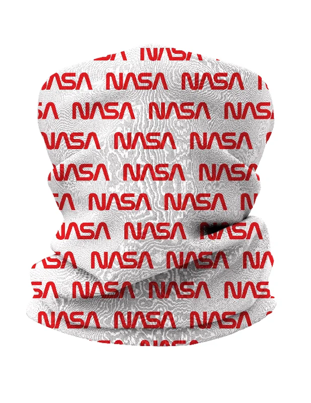 White NASA Bandana