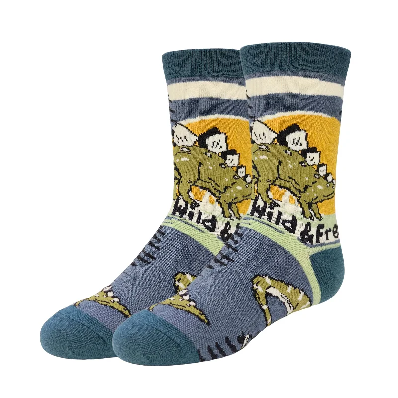 Wild & Free Socks