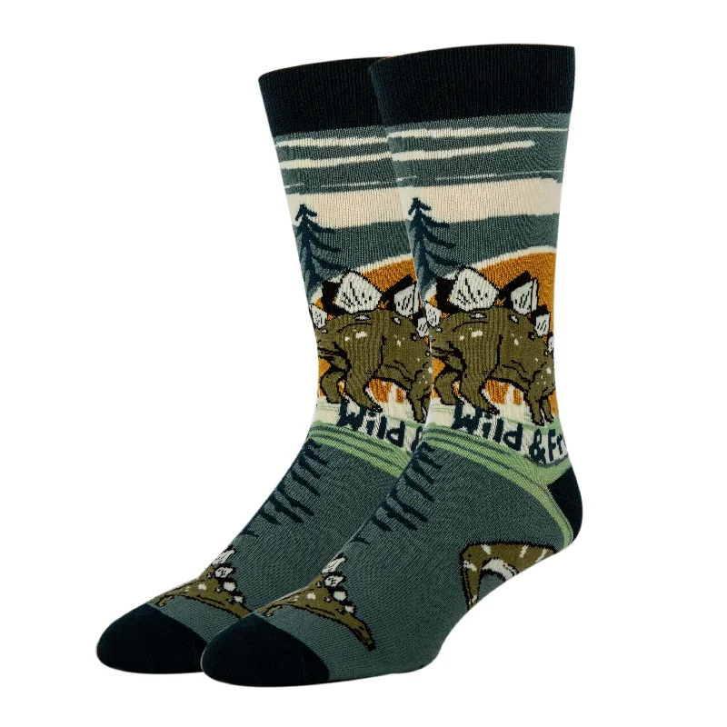 Wild & Free Socks