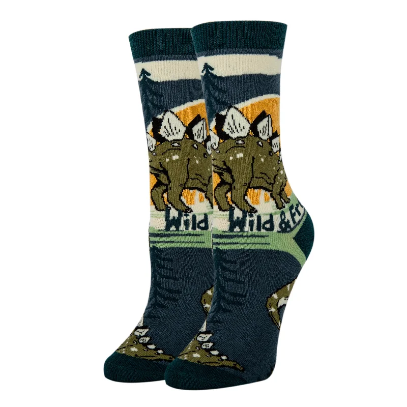 Wild & Free Socks