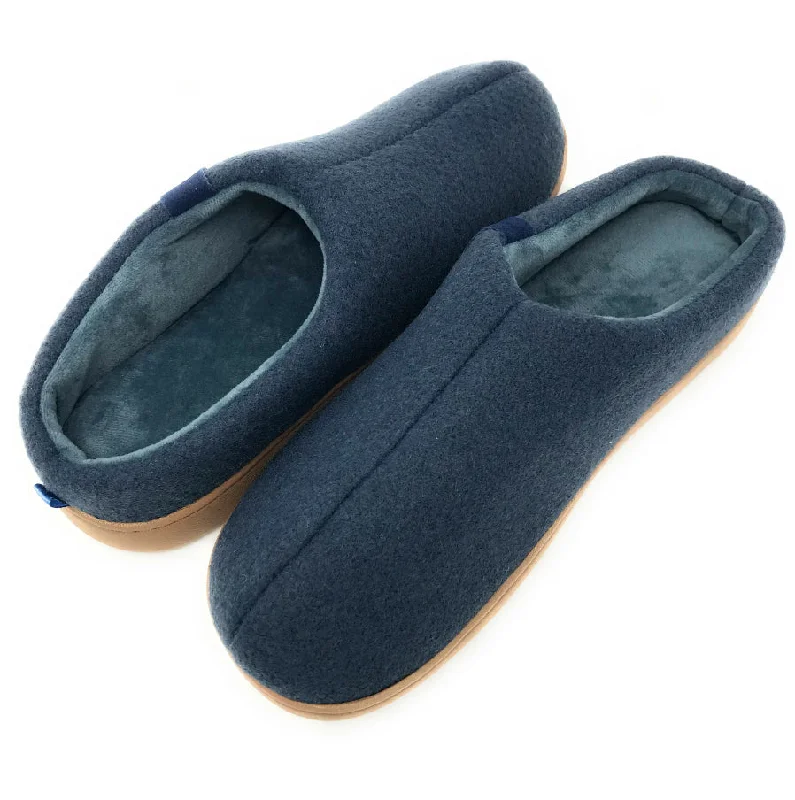 Wool Blend Slip On Slippers