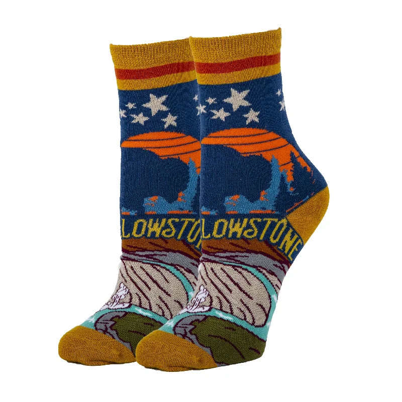 Yellowstone Socks