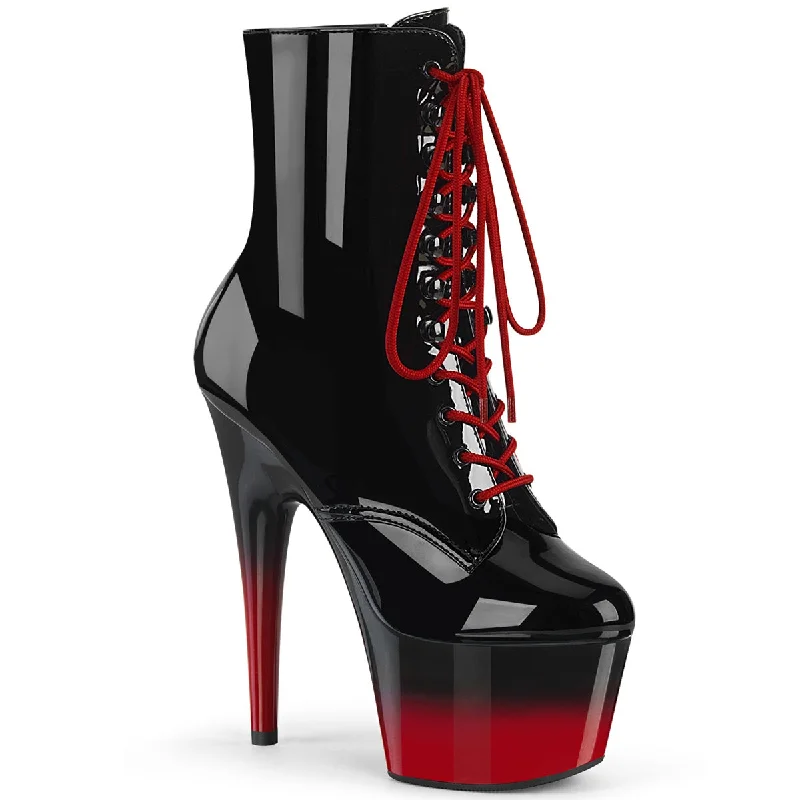 ADORE-1020BR-H Black Patent/Black-Red