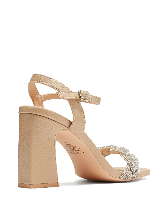 Allure Heel Latte