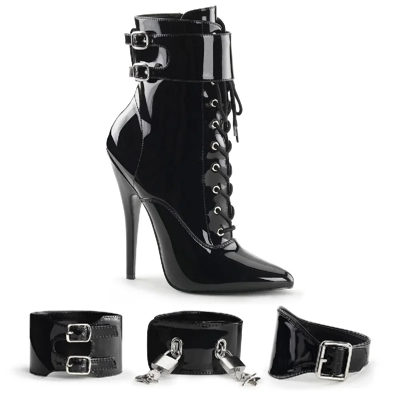 DOMINA-1023 Black Patent