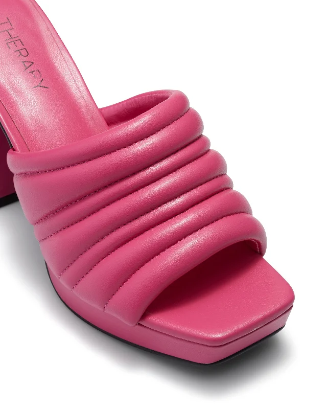 Euphoria Platform Heel Pink