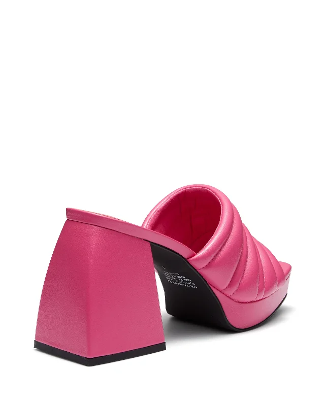 Euphoria Platform Heel Pink