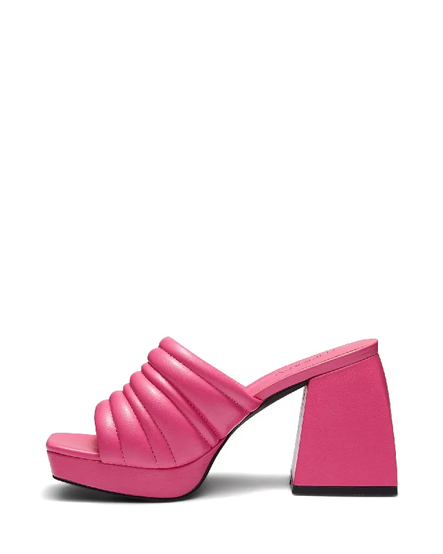 Euphoria Platform Heel Pink