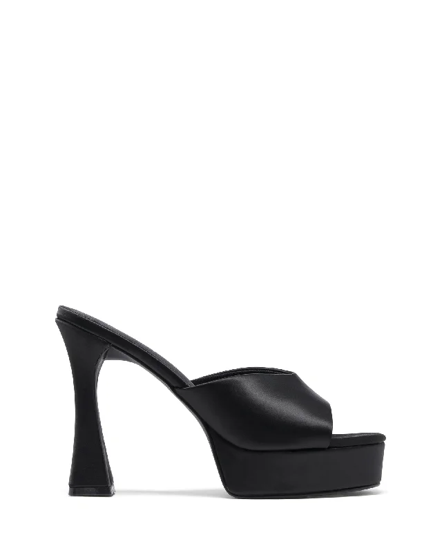 Fierce Platform Heel Black