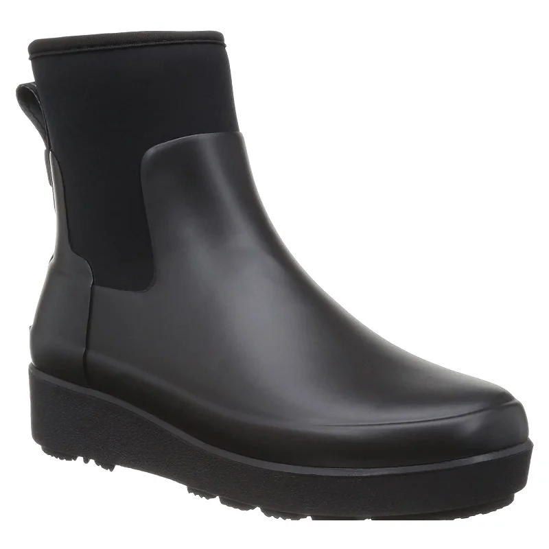 Refined Creeper Neo Rubber Women's Chelsea Boots