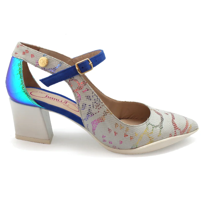 La La - Rainbow Snake Iridescent- Dress shoe