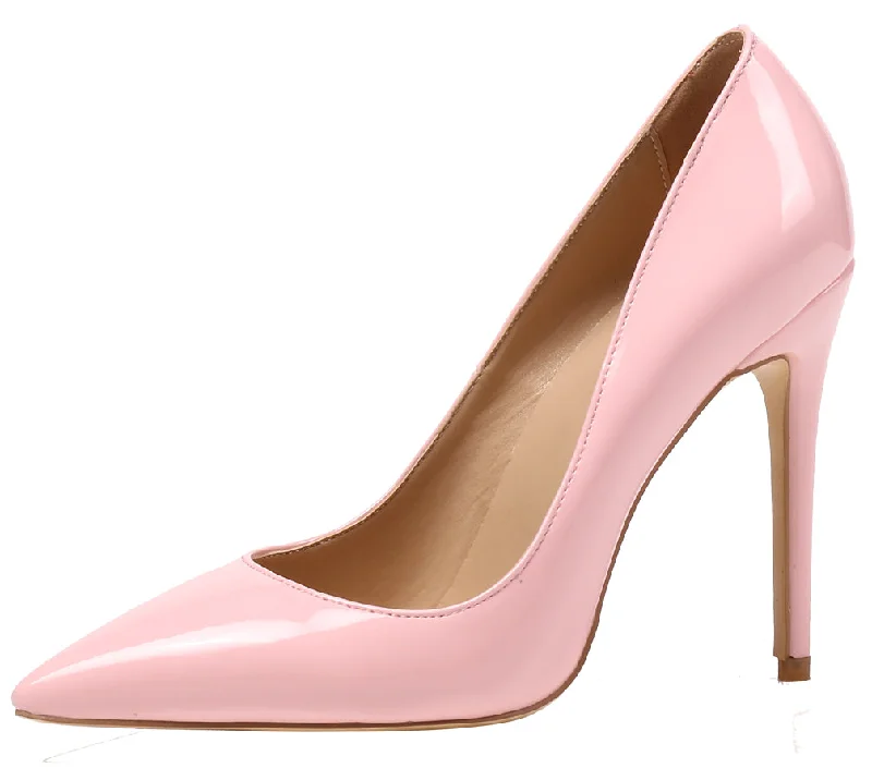 10cm Pink Patent / EU35