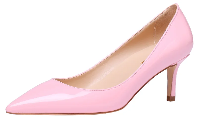 6.5cm Pink Patent / EU35