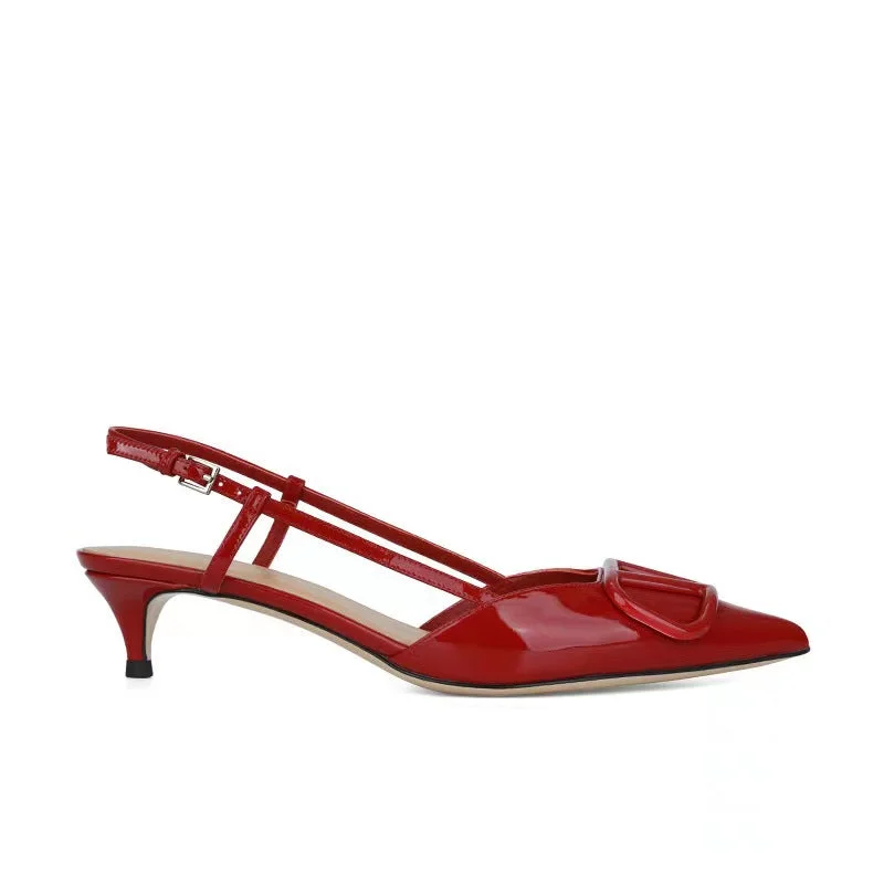 Red (Short Heel) / 34