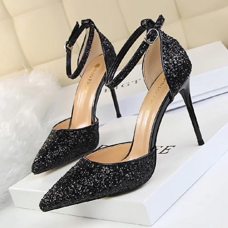 283-1 Black 9.5cm / 34