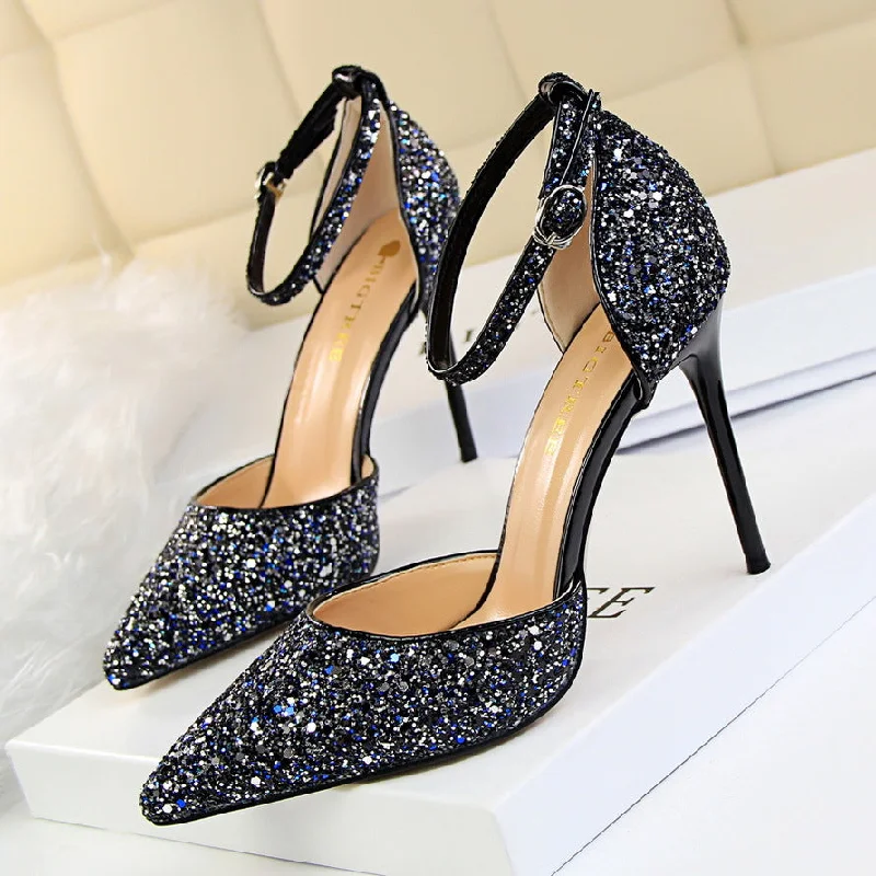 283-1 Blue 9.5cm / 34