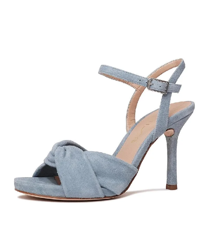 Yusuf Jeans Suede Heels