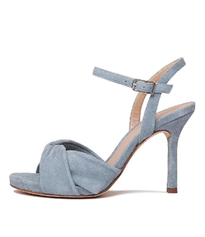 Yusuf Jeans Suede Heels