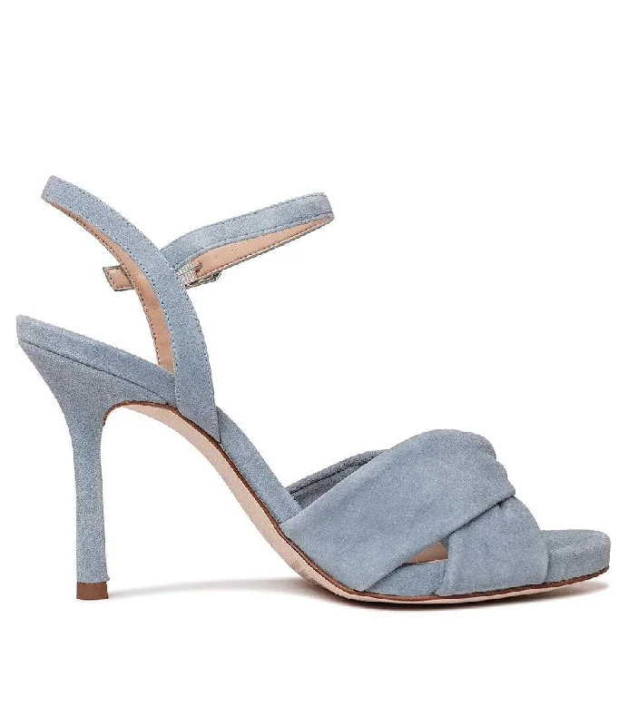 Yusuf Jeans Suede Heels