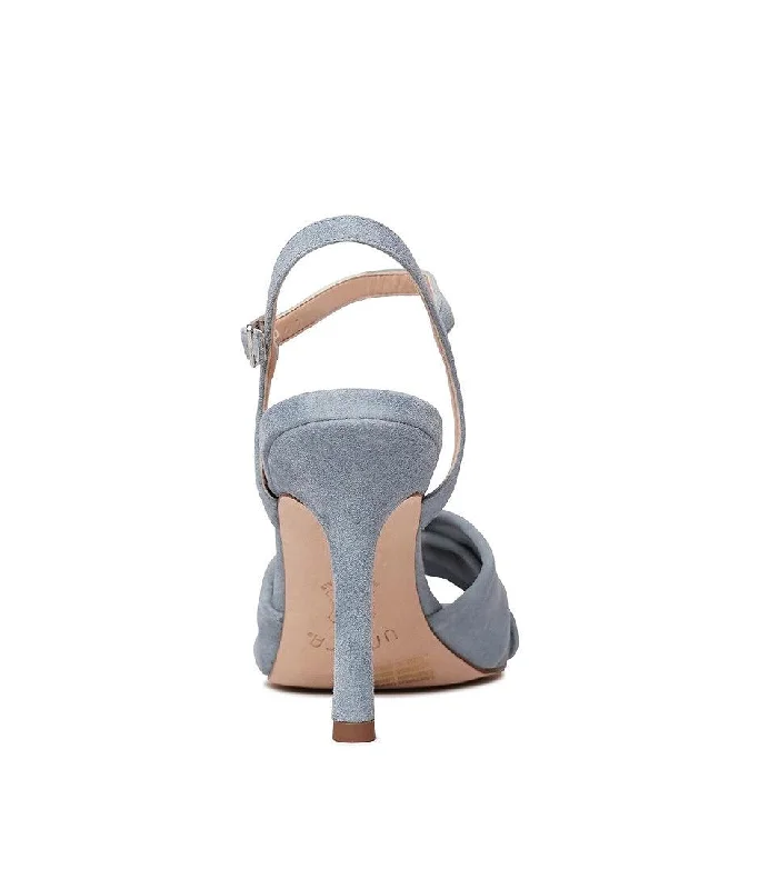 Yusuf Jeans Suede Heels