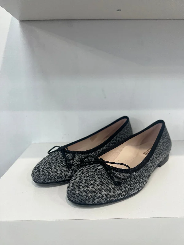 Beberlis Wool Weave Ballet Flat