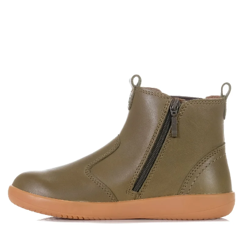 Bobux Kid+ Jodhpur 830060 Olive/Toffee