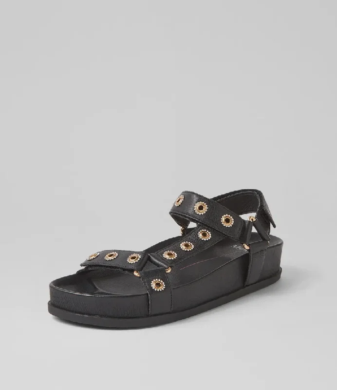 MOLLINI  CHERISHED STUDDED FLATFORM