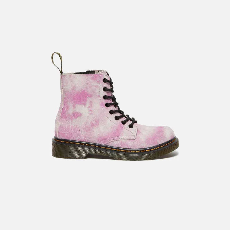 Dr. Martens Junior 1460 Tie Dye - Pink