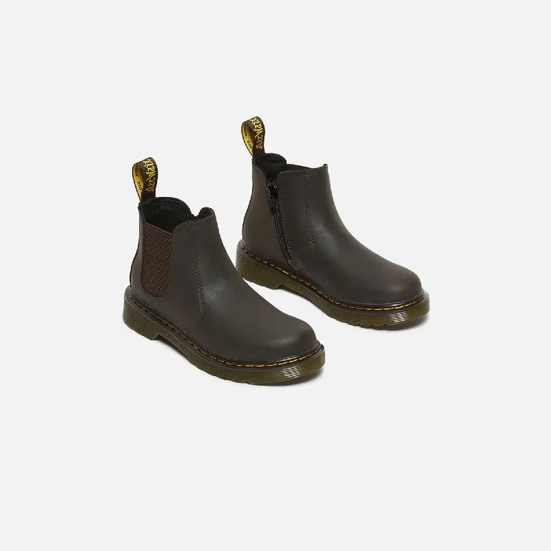 Dr. Martens 2976 Junior - Dark Brown / Yellowstone