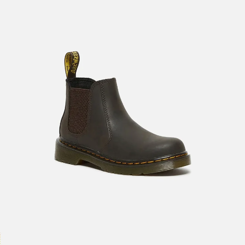 Dr. Martens 2976 Junior - Dark Brown / Yellowstone