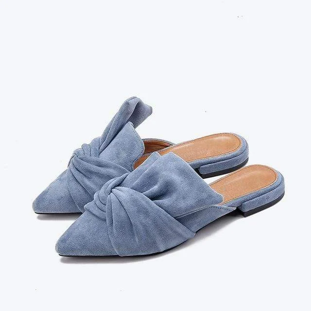 Elegant Woman Mules Slipper