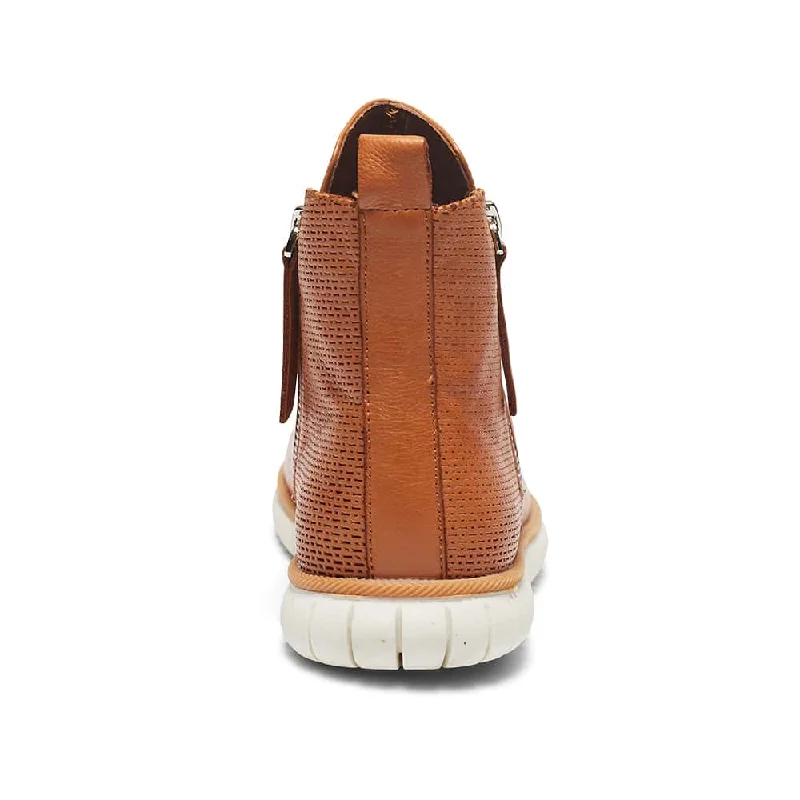 Factor Boot in Tan Leather