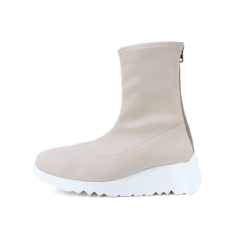 Gwyn Cream WondersFly Stretch Boots