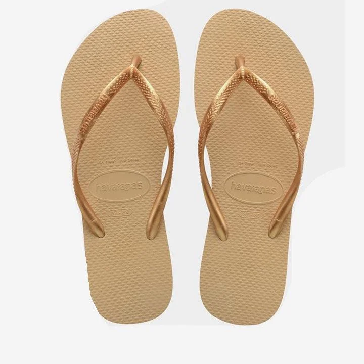 HAVAIANAS SLIM GOLDEN DURADO